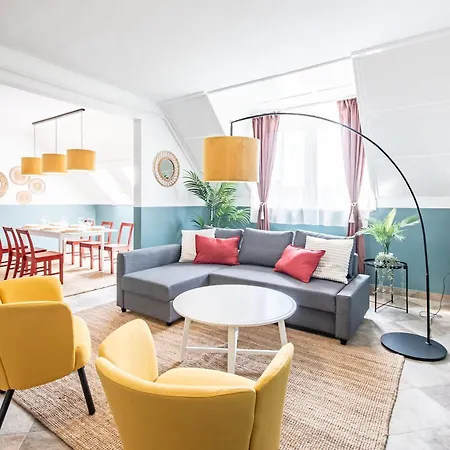 Appartement - Comfy - Close To Castle Eger