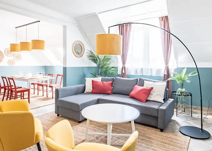 Apartamento - Comfy - Close To Castle Eger